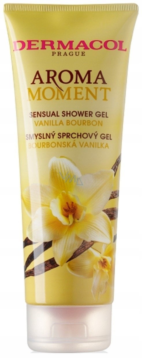 Dermacol Aroma Moment Shower Gel Vanilla Bourbon 250 ml