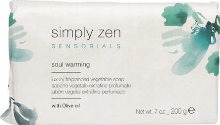 Simply Zen Simply Zen, Soul Warming, Cleansing, Soap Bar, 200 g Unisex