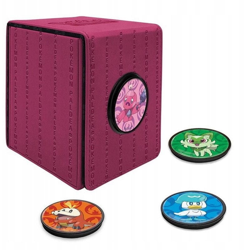 Ultra Pro: Pokémon - Alcove Click Deck Box - Paldea