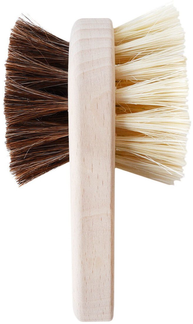 Lullalove Dwustronna szczotka do szczotkowania ciała 2w1 by Radzka