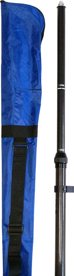 Geoline Tyczka teleskopowa pod antenę GPS 5/8" - Snap Lock -2m