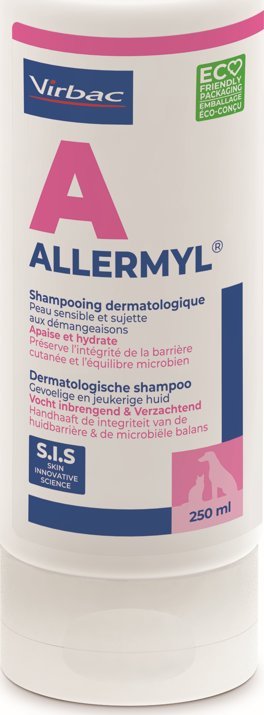 VIRBAC Virbac Allermyl szampon dermatologiczny 250ml