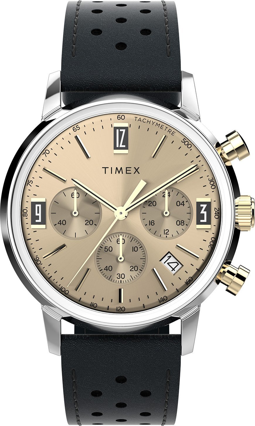 Zegarek Timex Zegarek męski Timex TW2W10000 czarny