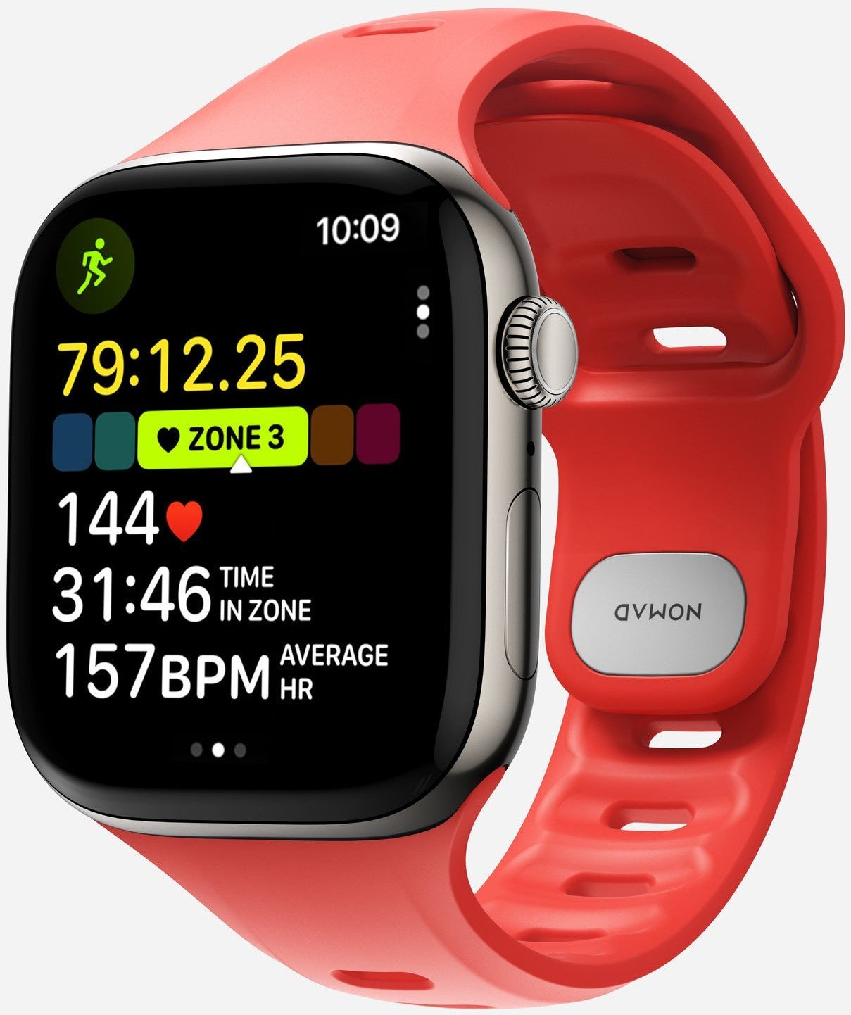 Nomad Tempo Band, coral - AW 41mm / 42mm