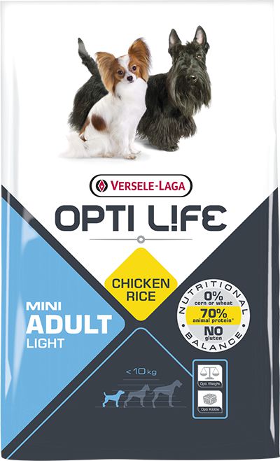 Versele-Laga Opti Life Adult Light Mini - 7.5 kg