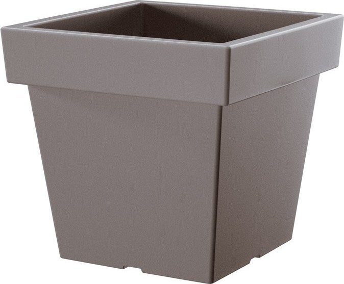 Prosperplast Donica doniczka LOFLY LOW DLOFL200 Szary