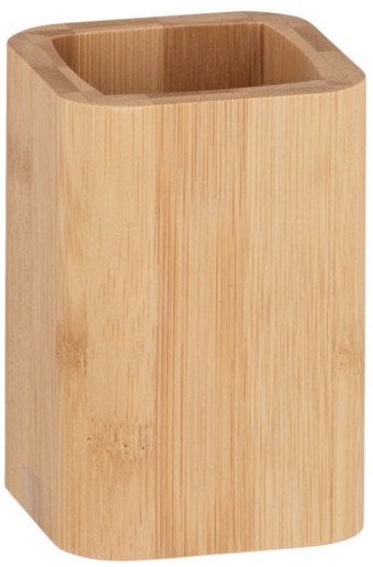 Wenko Pojemnik na szczoteczki do zębów BAMBUSA Ø 7,1 cm WENKO