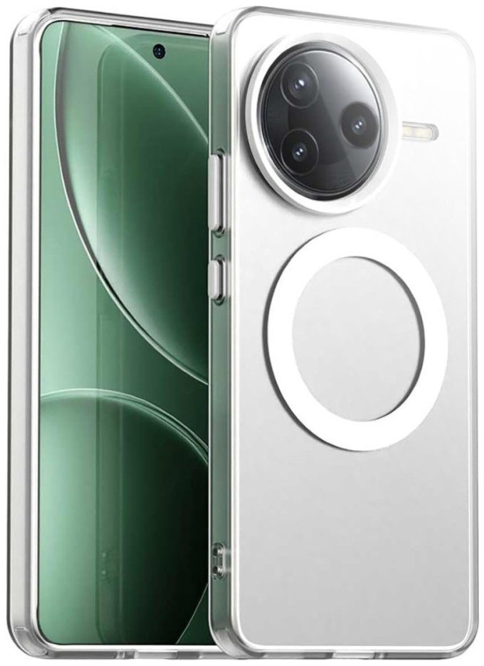 Etui Supero do Poco F7 Ultra Magsafe, przezroczyste