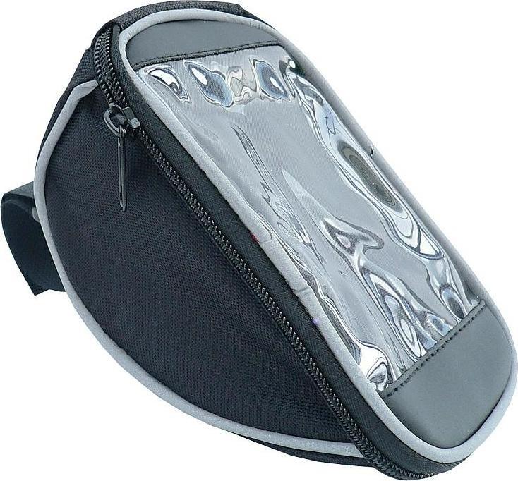 Carcommerce Sakwa rowerowa na kierownicę z etui na smartphone