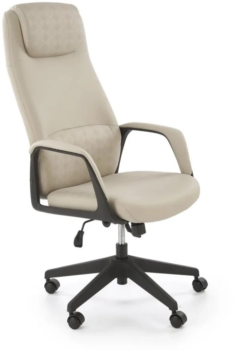 Fotel biurowy RAZOR beżowy HALMAR