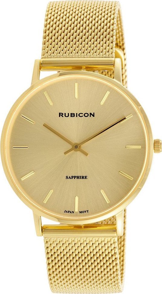 Zegarek Rubicon Zegarek damski Rubicon RBN032 złoty