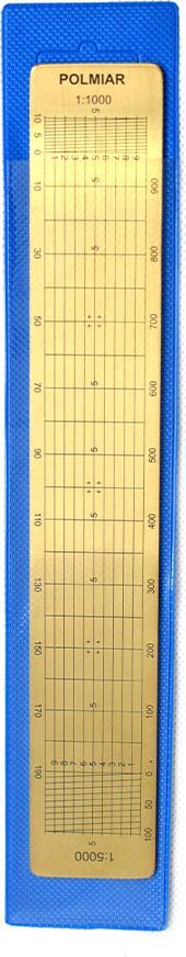 Geoline Podziałka transwersalna GEOLINE