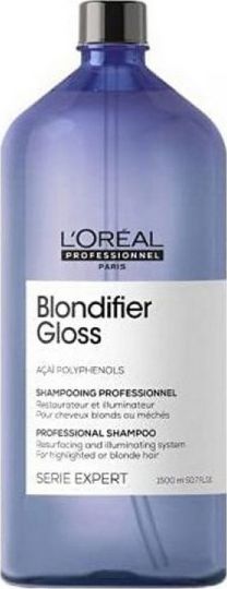 L’Oreal Paris Szampon Expert Blondifier Gloss L'Oreal Professionnel Paris (1500 ml)