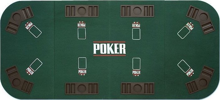 Garthen Blat do pokera składany - 3. edycja