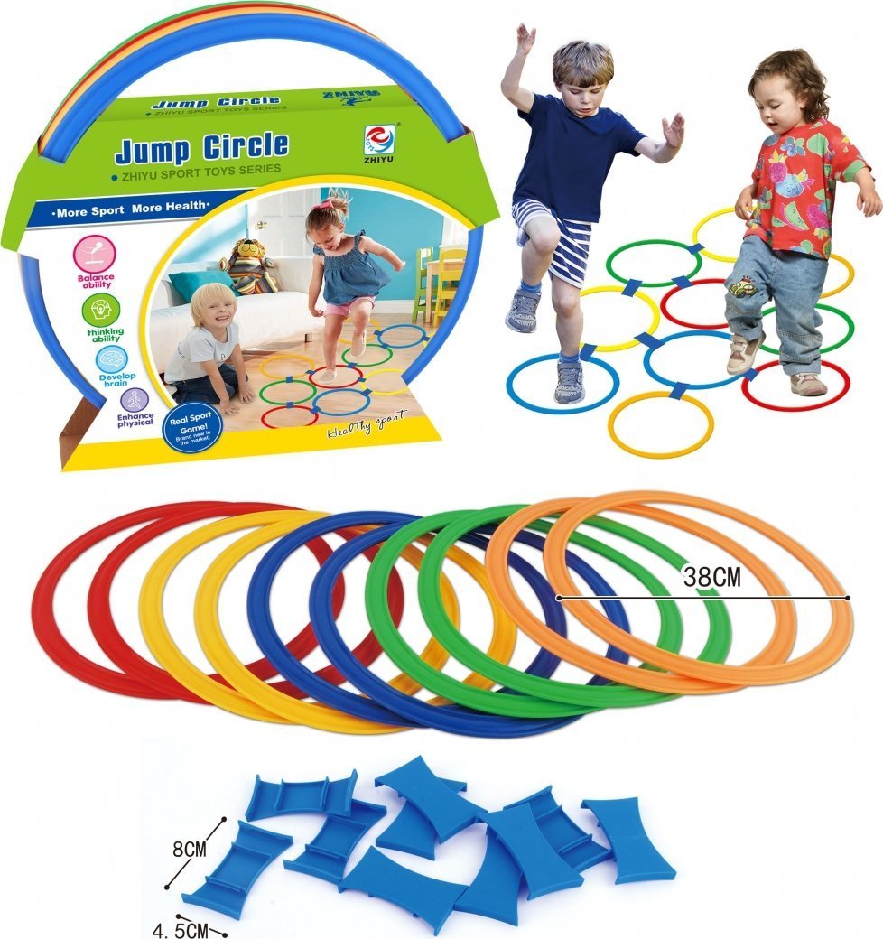 DIHUA TOYS DIHUA TOYS jump circle, SP1149383