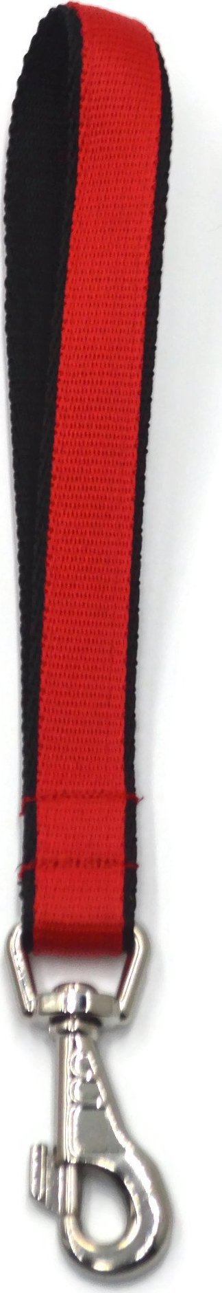 Alizoo Krótka smycz dla psa, podwójna rączka do oroży 25mm - ALIZOO