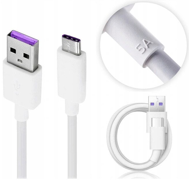 Kabel USB Huawei AP71 HL1289 kabel USB/ TYPE- C 5A 1m bulk