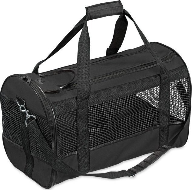 Sourcing CARRIER BAG DIVINA BLCK 50X28X30