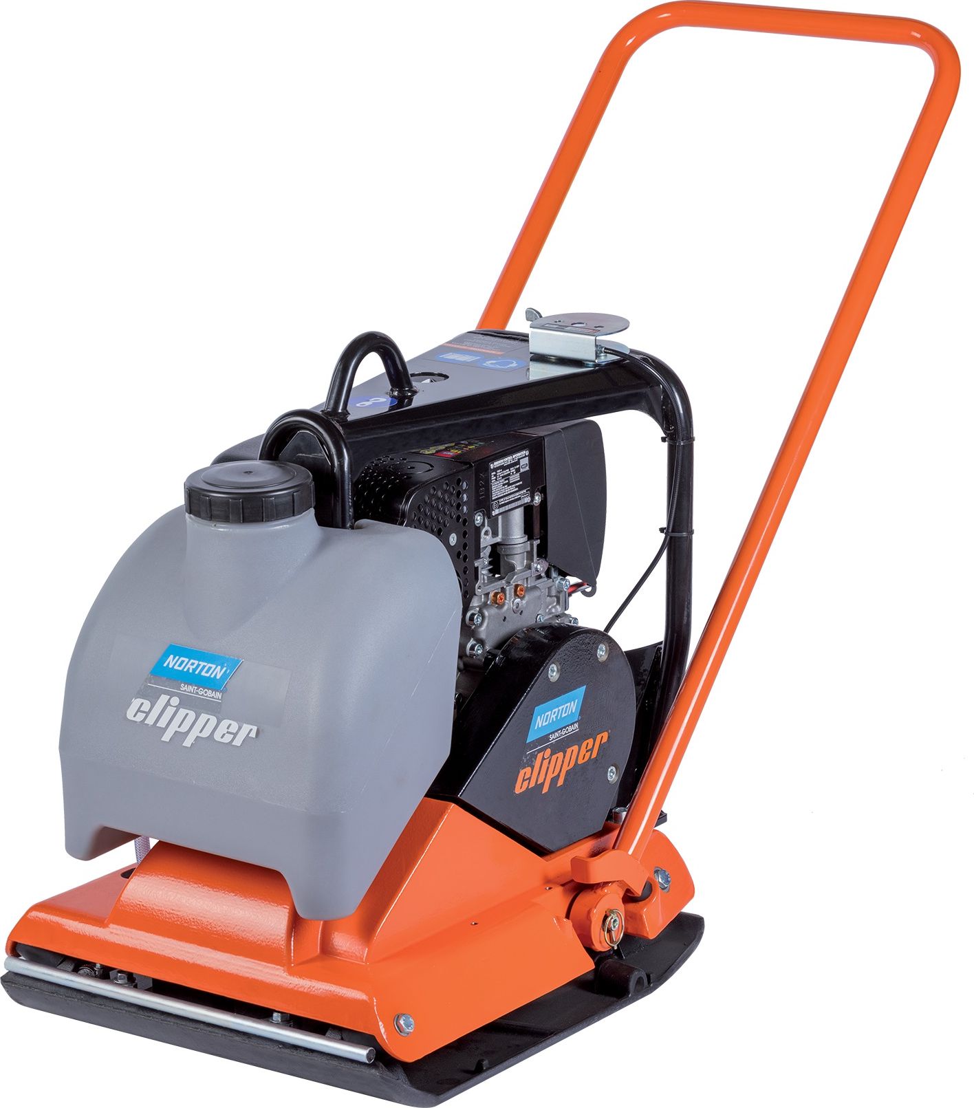 Norton Clipper Norton Clipper Cfp 14w-d Zagęszczarka Do Gruntu Ubijarka Płytowa Jednokierunkowa 105 Kg 16kn Hatz 1b20 Diesel