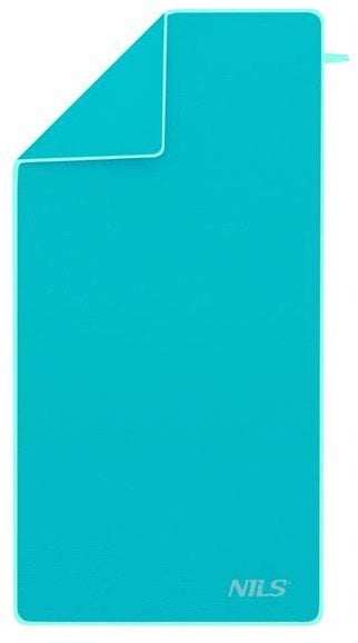 NILS NCR12 RĘCZNIK Z MIKROFIBRY MORSKI 180X100 CM