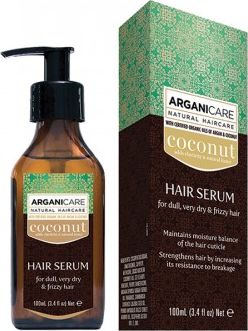 Arganicare Kokosowe Serum do bardzo suchych i zniszczonych włosów 100 ml