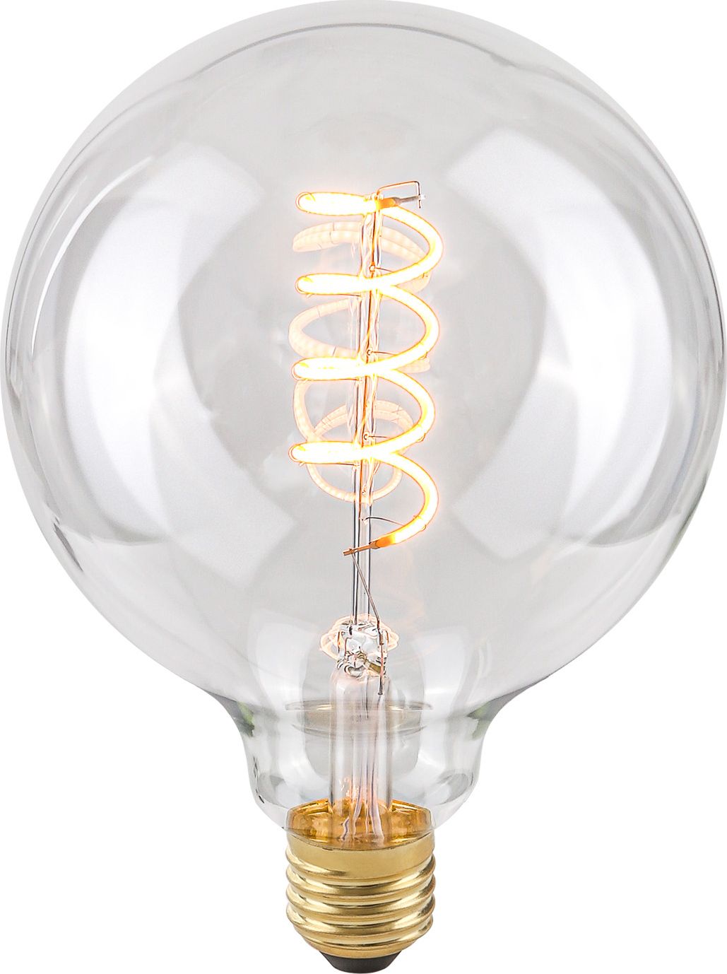 Italux Transparentna żarówka dekoracyjna E27 4W ciepła Italux LED 801503