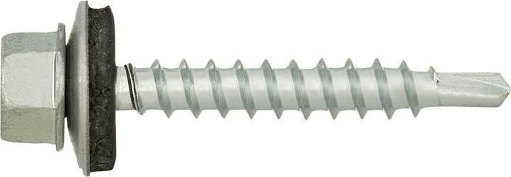 Koelner Wkręt farmerski blacha do drewna od 4,8x35 mm z podkładką T14 ocynkowany