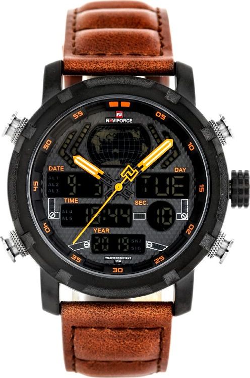 Zegarek Naviforce ZEGAREK MĘSKI NAVIFORCE - NF9160 (zn094e) + BOX uniwersalny