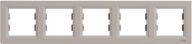 Schneider Electric Ramka 5-krotna pozioma brąz (EPH5800569)
