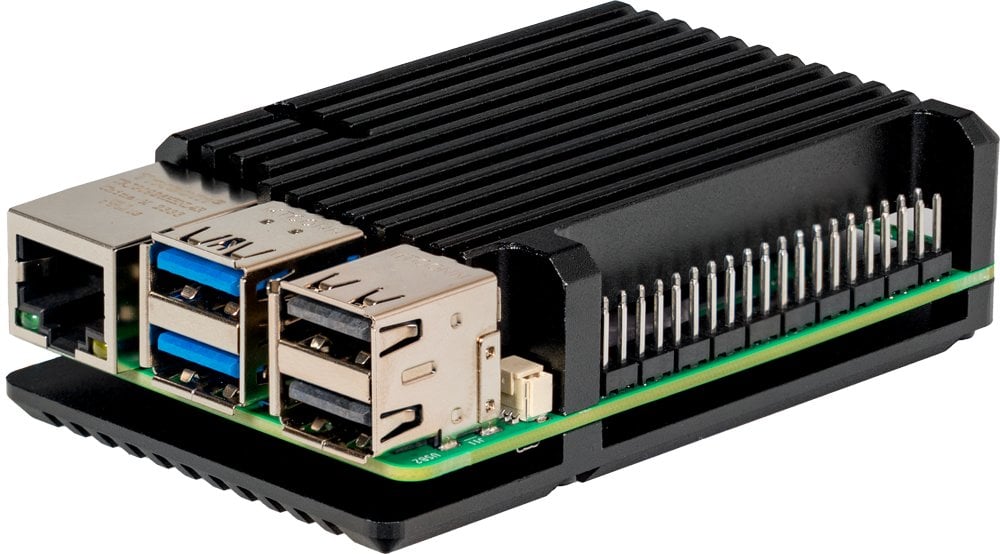 Etui Joy-IT RB-AlucaseP5-07 Etui Czarny