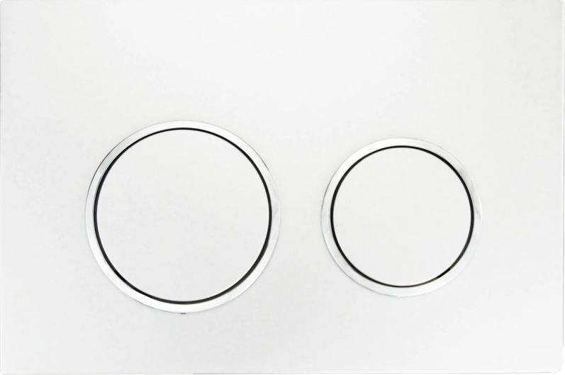 Przycisk spłukujący Mexen Mexen Fenix 07 XS przycisk spłukujący biały - 600700