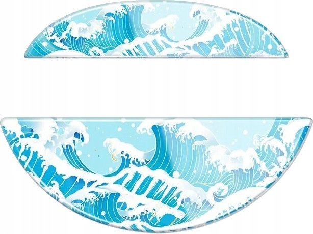 Ślizgacze Lamzu Glass Skates - Atlantis Mini Pro