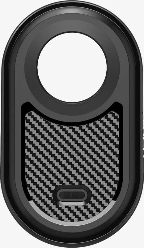 Spigen Spigen Rugged Armor, black - Samsung Galaxy Smart Tag 2 2023
