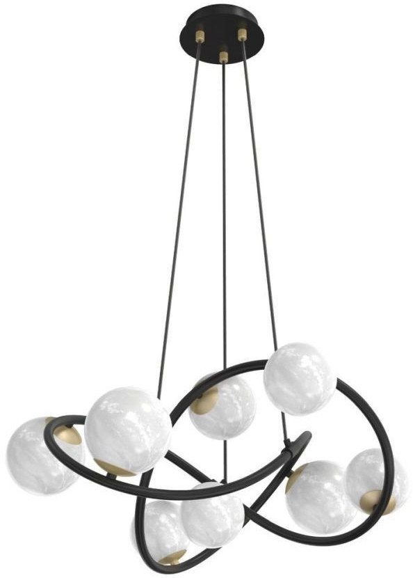 Żyrandol NISYRO MD4922-8-EBGN Zuma Line