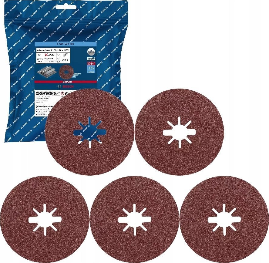 Bosch KRAZEK FIBR. 125/60 R781 PRISMA XL (OP.5 SZT)