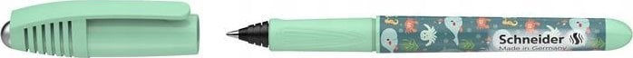 Schneider Pióro kulkowe SCHNEIDER Zippi Happy Fish, M, jasnozielone
