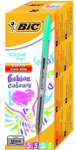 Długopis Cristal Fun 1,6mm mix (20szt) BIC