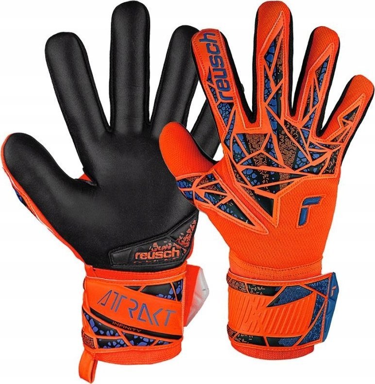 Reusch Rękawice Reusch Attrakt Infinity NC Junior 54 72 725 2211