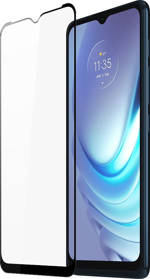 Dux Ducis Dux Ducis 9D Tempered Glass wytrzymałe szkło hartowane 9H na cały ekran z ramką Motorola Moto G50 przezroczysty (case friendly)
