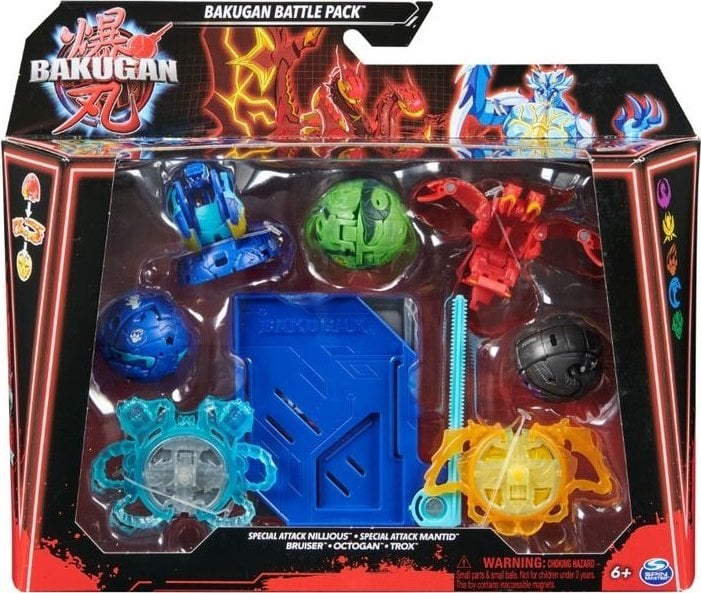Figurka Spin Master Bakugan 3.0 Mega rozgrywka