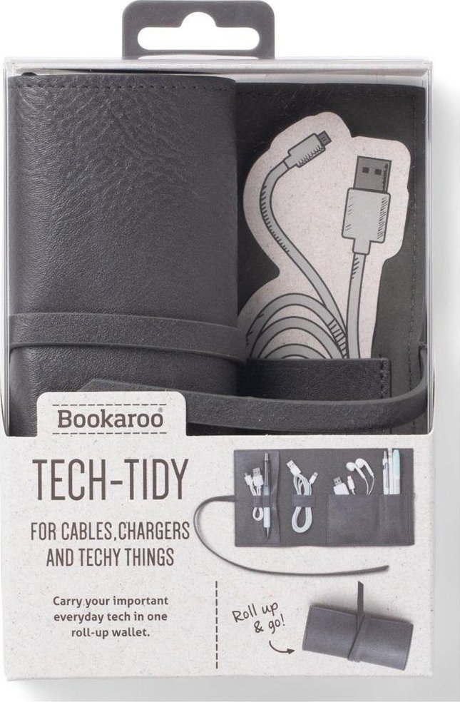 IF Bookaroo Travel tech-tidy organizer podróżny grafi