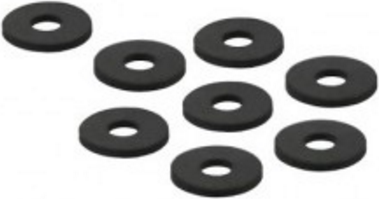 InLine Podkładki antywibracyjne do dysku HDD 8 szt. (00244)