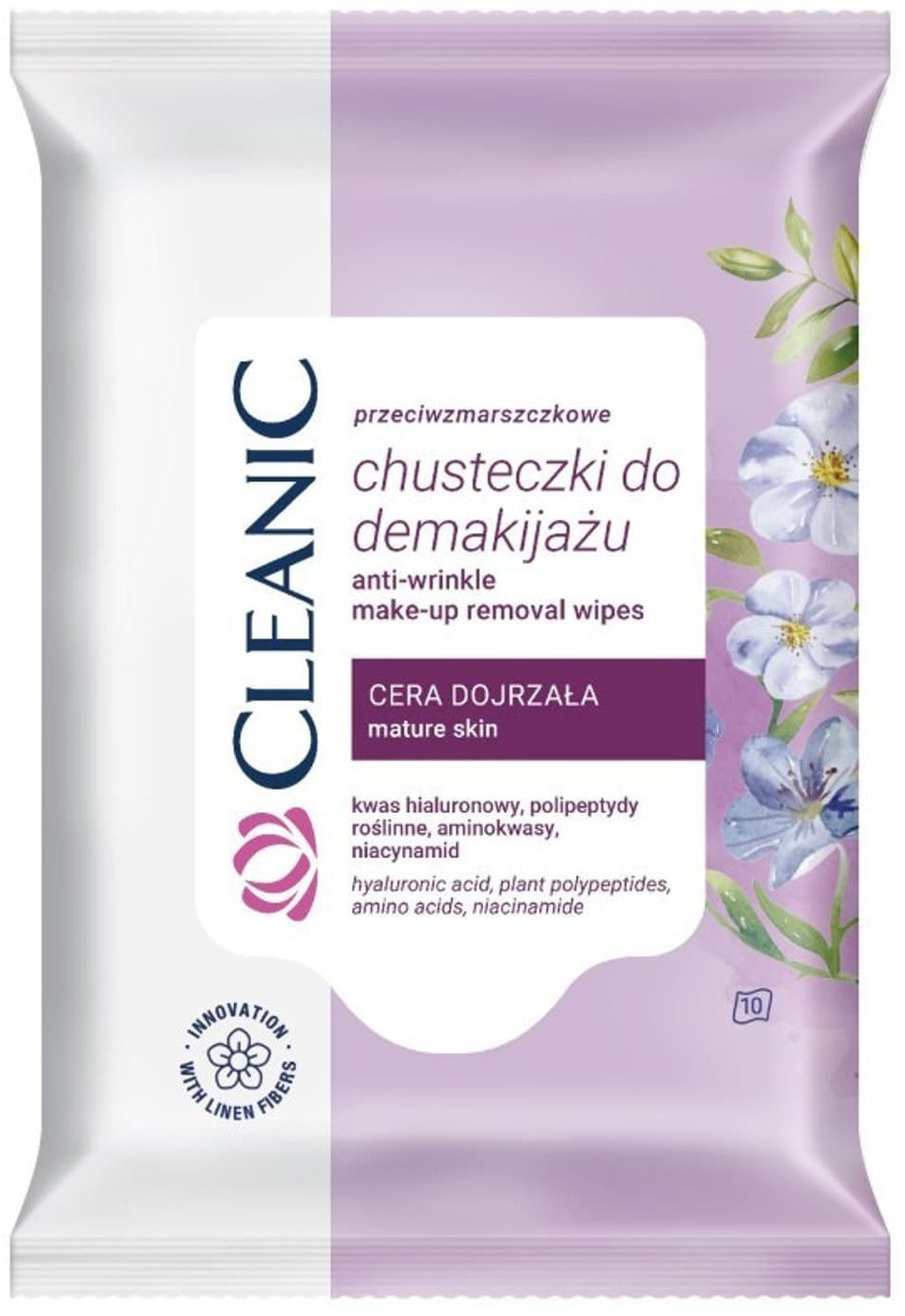 HARPER CLEANIC Chust demak. dojrzałej/10szt