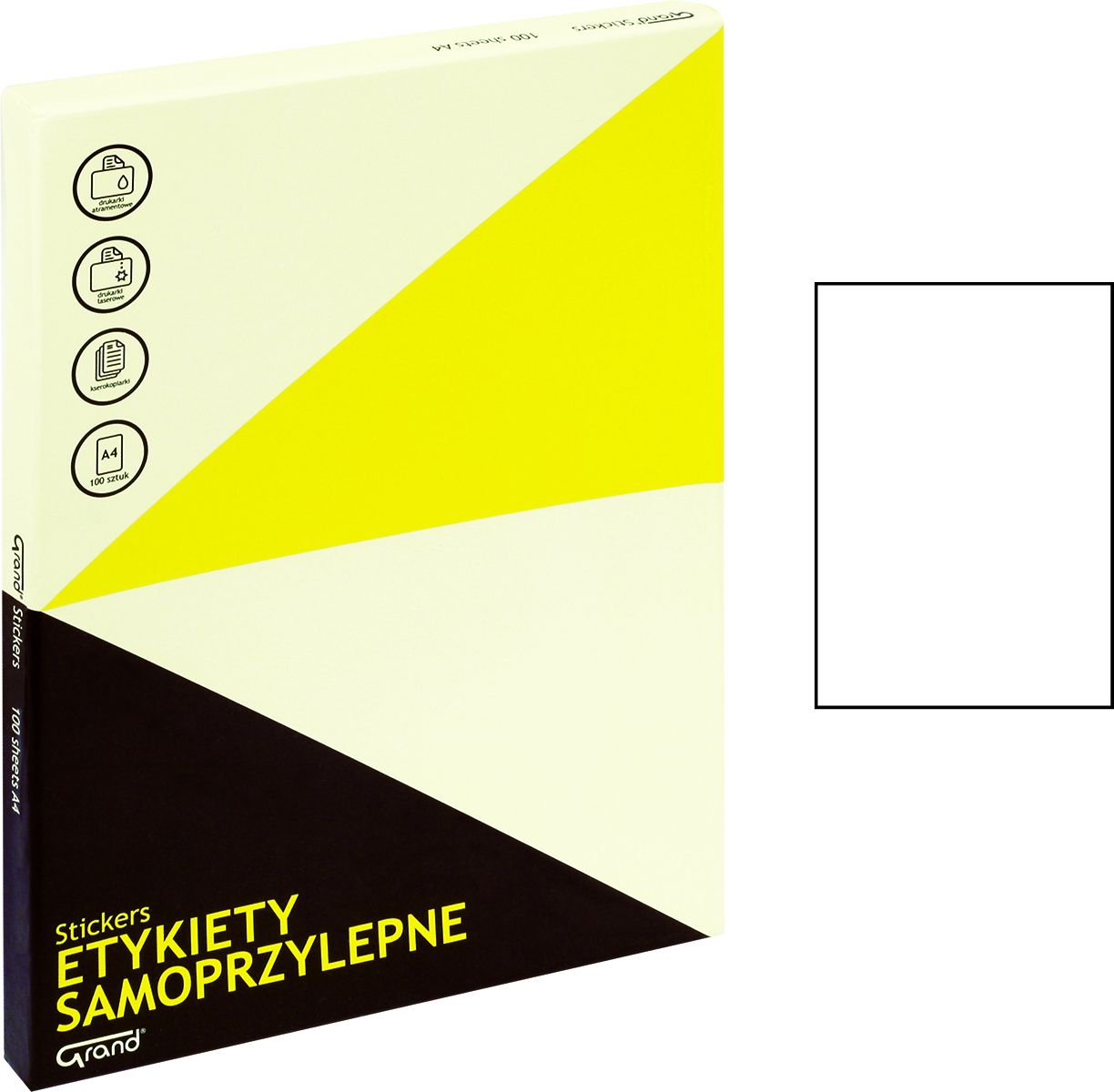 Grand Etykiety samoprzylepne (237168)