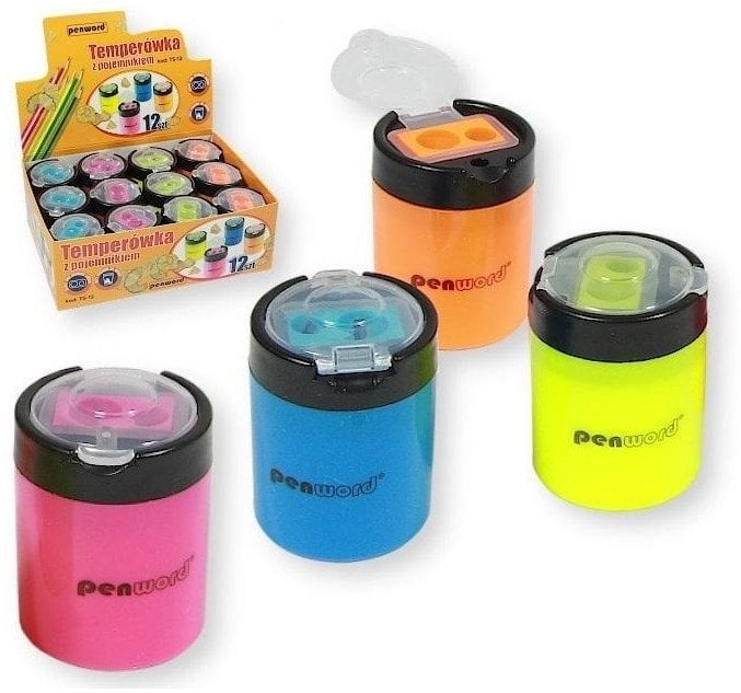 Temperówka podwójna (12szt)