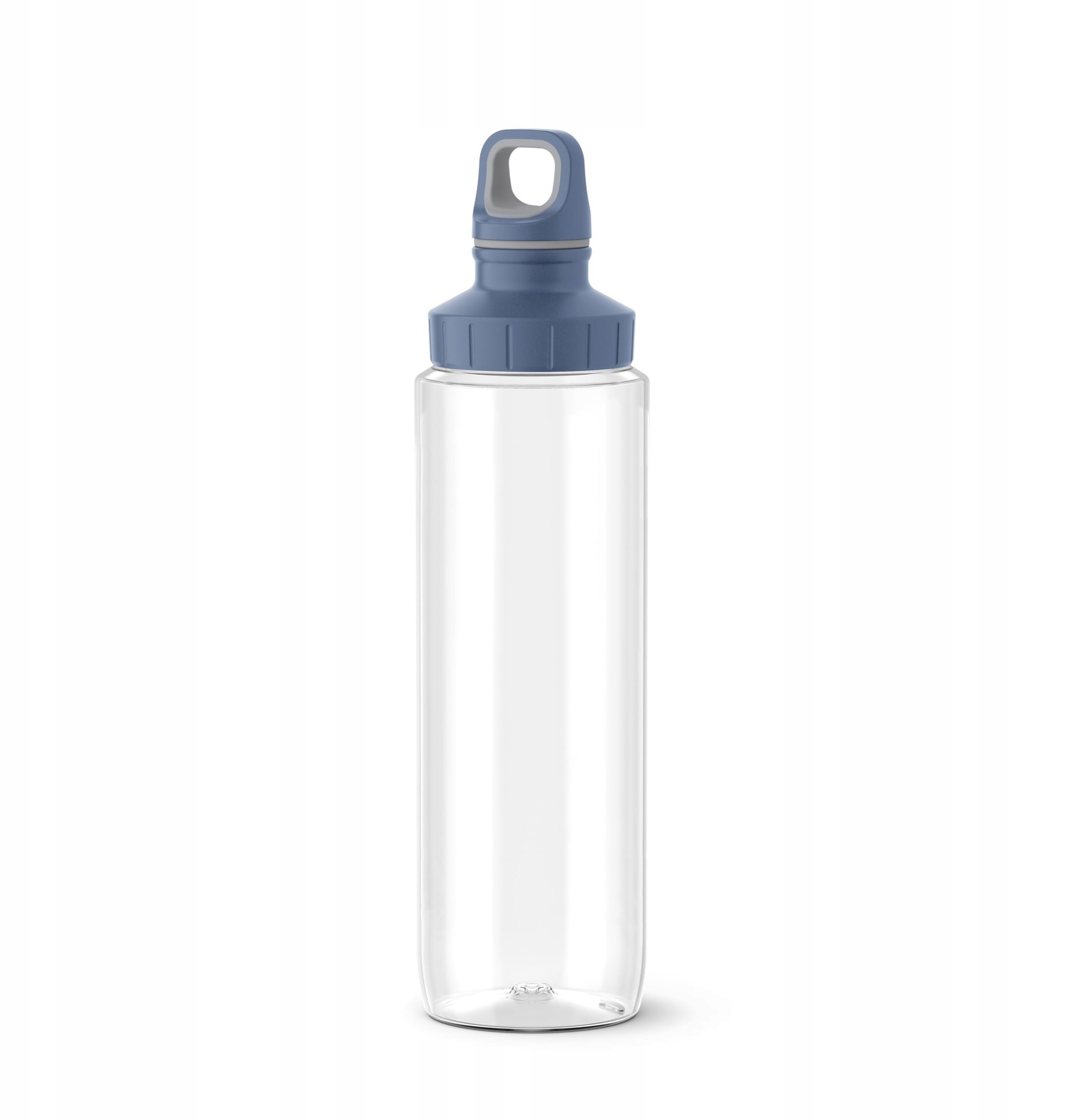 Emsa Drink2Go Eco Trinkflasche Tritan 0,7 L transparent/blau