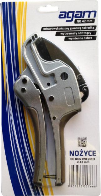 Agam Nożyce do cięcia rur PVC/PEX (1070004)