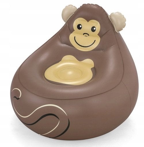 Dmuchany Fotel Małpka 72 x 72 x 64 cm Bestway 75116