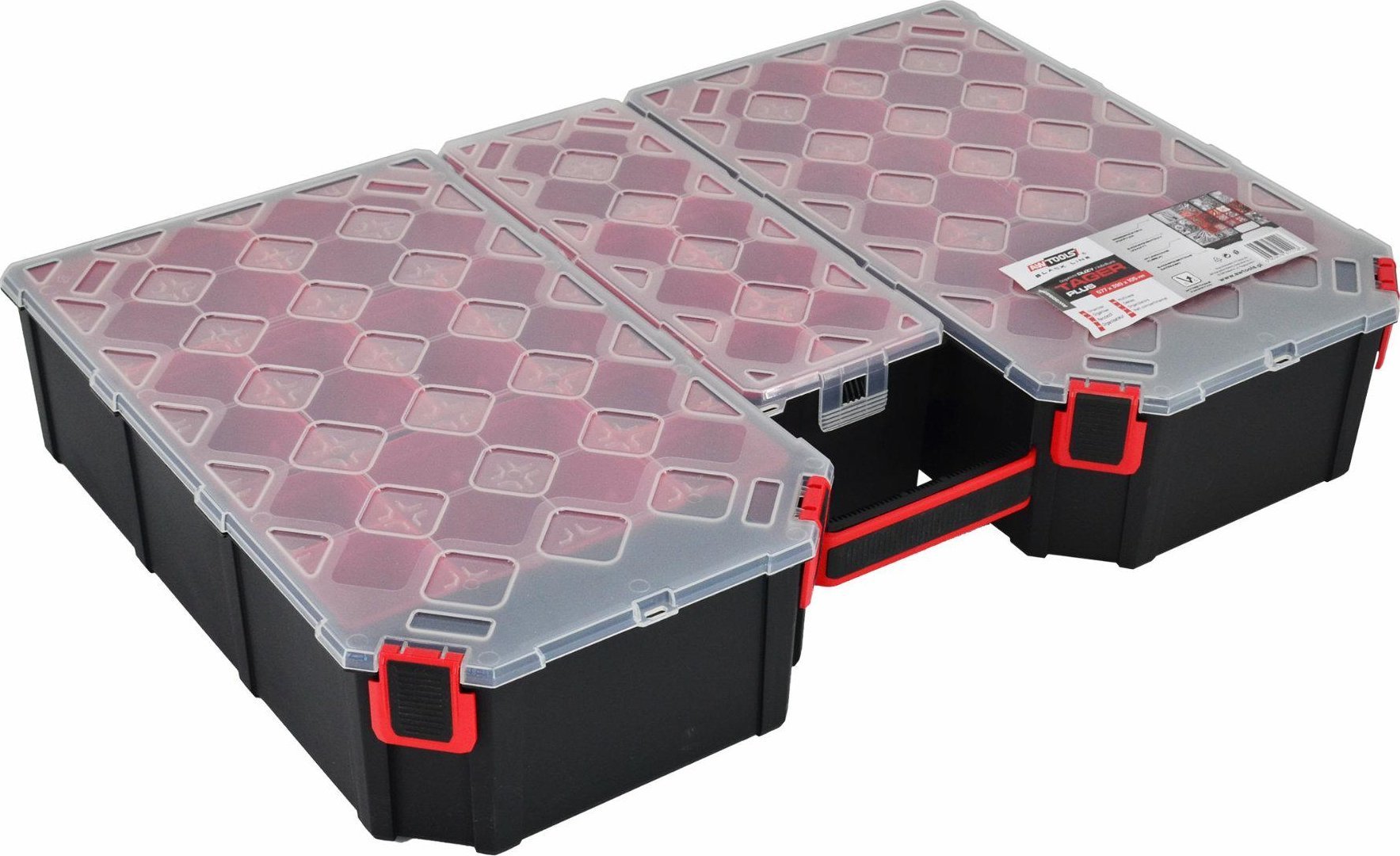 AWTools AWTOOLS ORGANIZER TAGER PLUS DUŻY Z KUBEŁKAMI 577x390x105mm