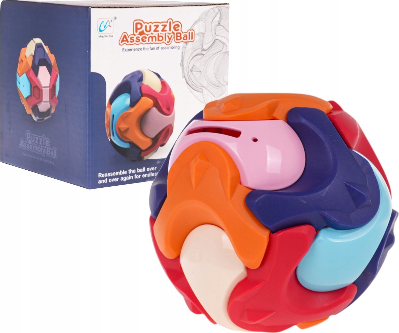 Ramiz Puzzle 3D Kula